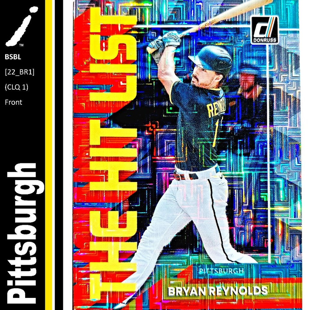 Pittsburgh Pirates (Bryan Reynolds) - BSBL [22_BR1]